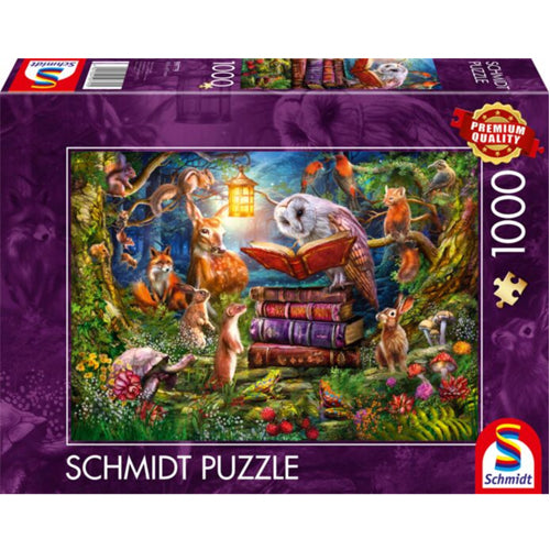 Forest Stories at Night (1000pc)
