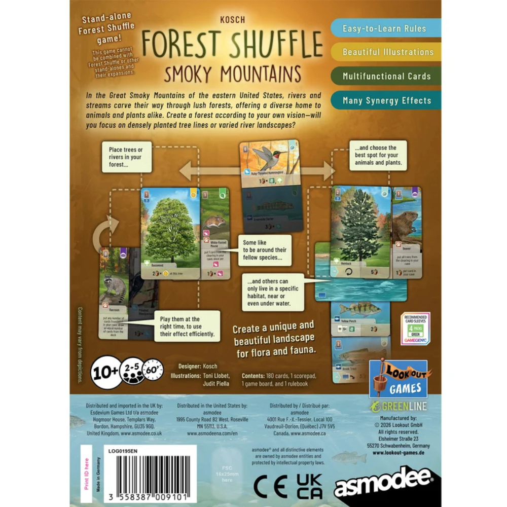 Forest Shuffle - Smoky Mountains
