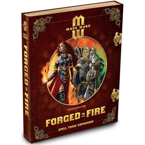 Forged In Fire Spell Tome: Mage Wars Expansion