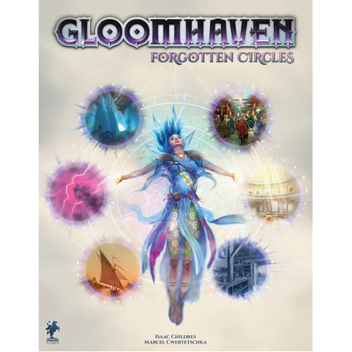 Forgotten Circles : extension de Gloomhaven
