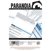 Forms Pack: Paranoia RPG