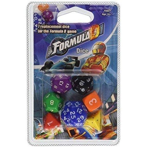 Formula D Dice