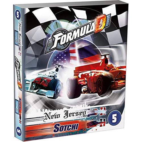Formula D Exp. 5 New Jersey/Sotchi