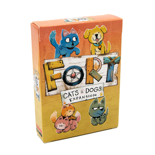 Fort : Chiens et Chats (Extension)