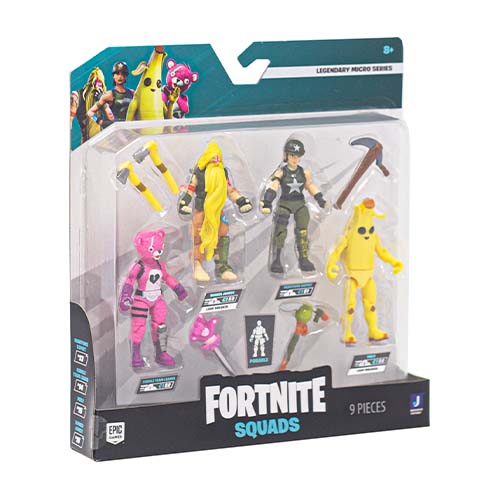 Fortnite - 4 Figure Pack (Micro Legendary Series) (Squad Mode) (C1S1)