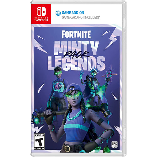 Fortnite: Minty Legends Pack (Code In Box) - Nintendo Switch