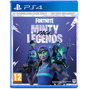 Fortnite: Minty Legends Pack (Code In Box) - PS4