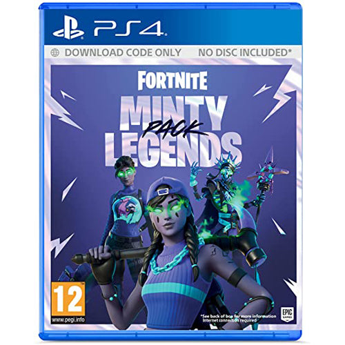 Fortnite: Minty Legends Pack (Code In Box) - PS4