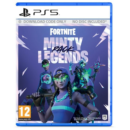 Fortnite: Minty Legends Pack (Code In Box) - PS5