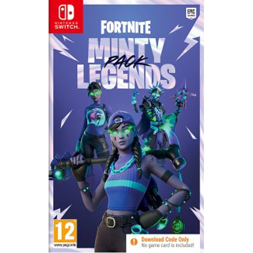 Fortnite Minty Legends Pack - Nintendo Switch