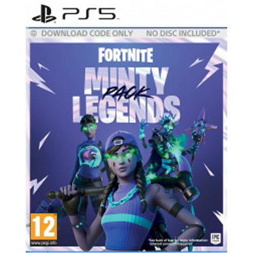 Fortnite Minty Legends Pack - PS5