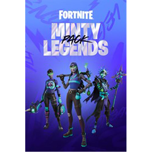 Fortnite Minty Legends Pack - Xbox One | Zatu Games