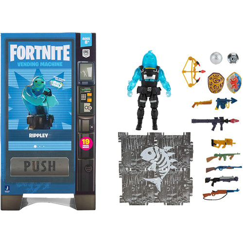 Fortnite Vending Machine: Rippley Figure Pack
