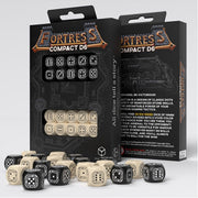Fortress Compact D6 Black & Beige