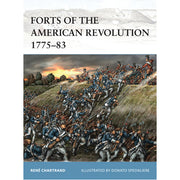 Forts of the American Revolution 1775-83