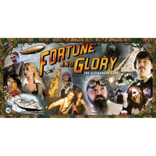 Fortune and Glory: The Cliffhanger Game