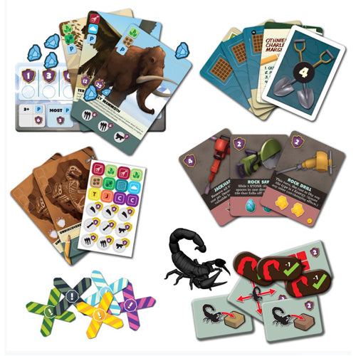 Fossilis Mini Expansions