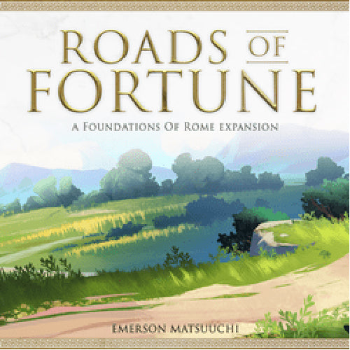 Foundations of Rome: Roads of Fortune Expansion