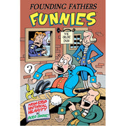 Founding Fathers Funnies (Hardback)