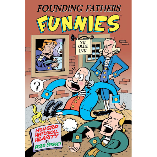 Founding Fathers Funnies (Hardback)