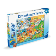 Four Seasons of Fun Puzzle - 100 Pieces XXL