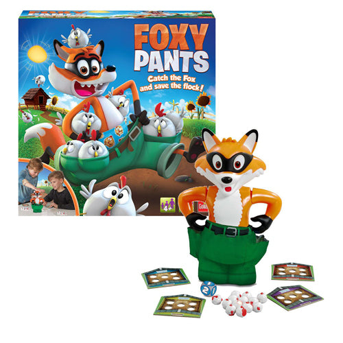 Foxy Pants Board Game
