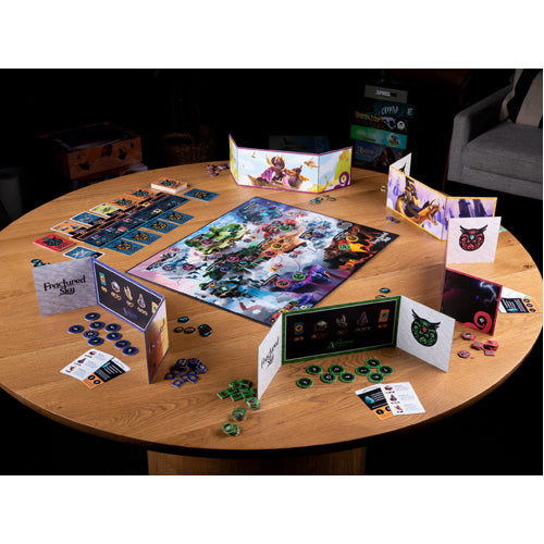 Fractured Sky Standard