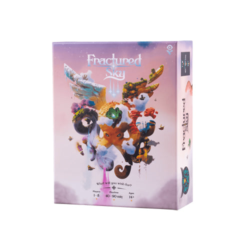 Fractured Sky Standard
