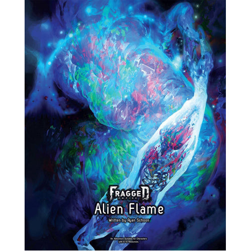 Fragged Empire RPG: Alien Flame, Adventure #3