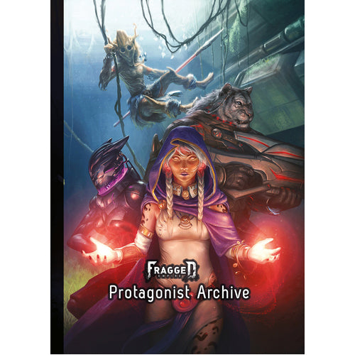 Fragged Empire RPG: Protagonist Archive