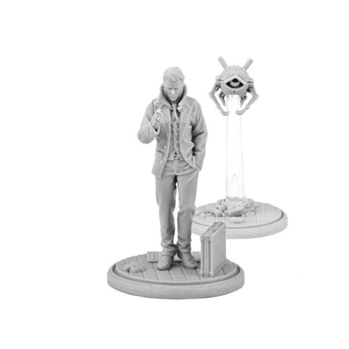 Fragged Empire RPG: Theodor & Texos - Corporation Minature