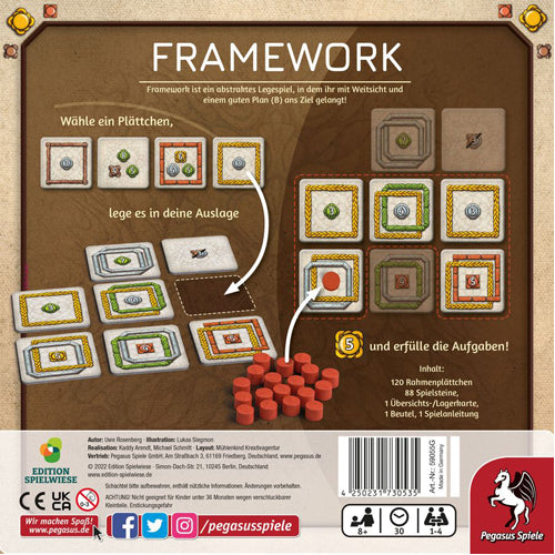 Framework German Edition