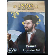 France Expansion: 1500 - The New World