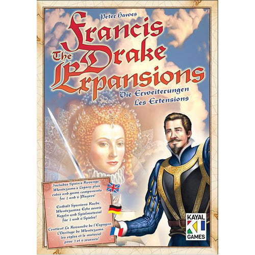 Francis Drake: Spain's Revenge & Montezuma's Legacy Expansions