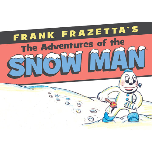 Frank Frazetta's Adventures of the Snowman (Hardback)
