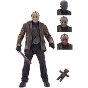 Freddy Vs Jason Ultimate Jason Voorhees 7 Inch Scale Action Figure