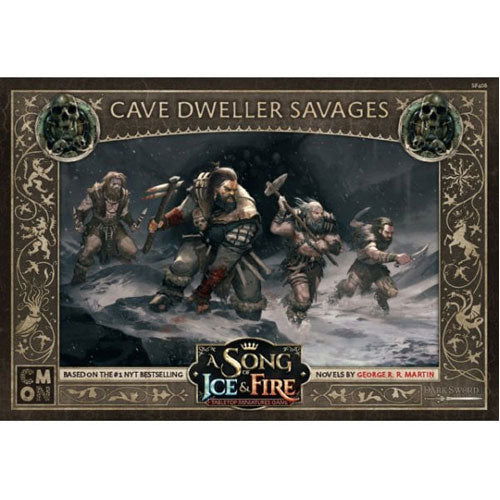 Free Folk Cave Dweller Savages : A Song Of Ice and Fire Expansion