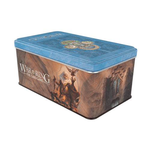 Free Peoples - Card Box and Sleeves (Radagast version): War of the Ring The Card Game