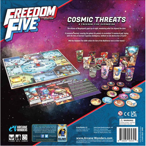 Freedom Five: Cosmic Threats Expansion