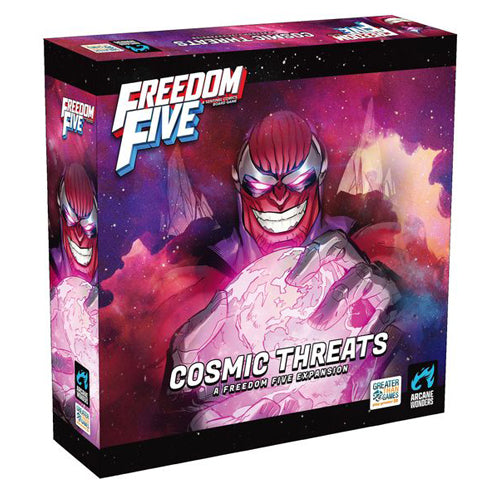 Freedom Five: Cosmic Threats Expansion