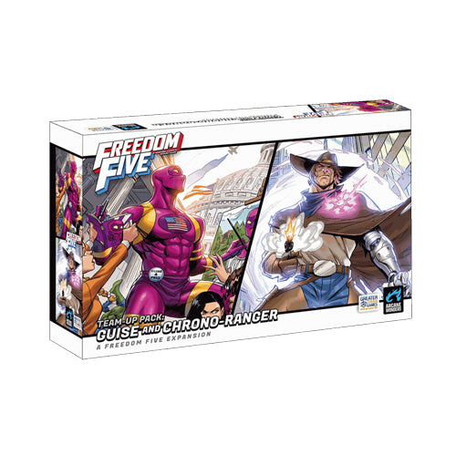 Freedom Five: Guise and Chrono-ranger Team-up Pack