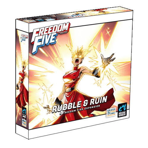 Freedom Five: Rubble and Ruin Expansion