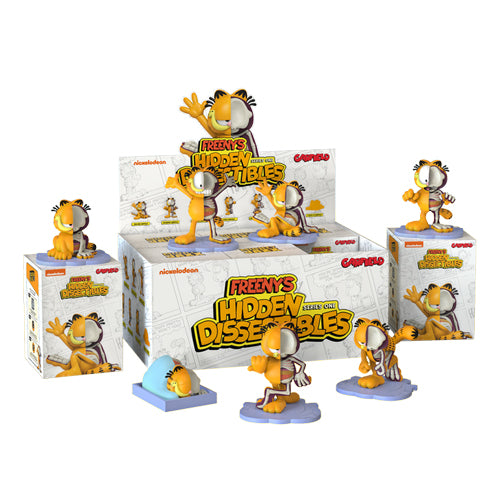 Freeny`s Hidden Dissectibles: Garfield - one random