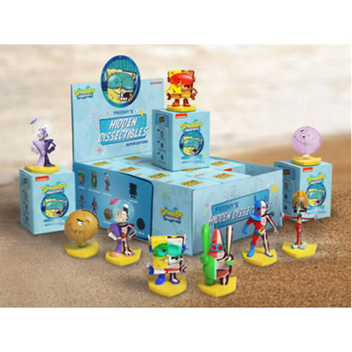 Freeny's Hidden Dissectibles: SpongeBob SquarePants Series 4 (Super Edition)'
