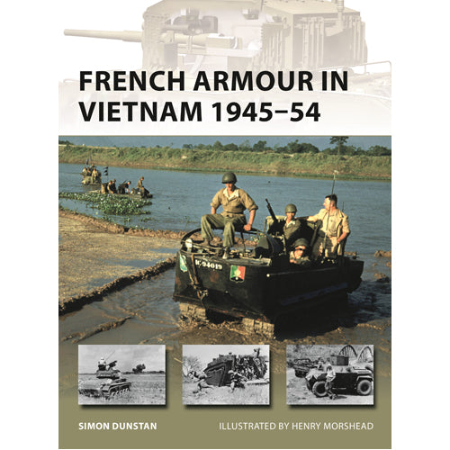 French Armour in Vietnam 1945–54