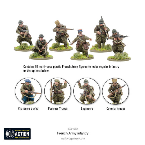 Infanterie de l'armée française