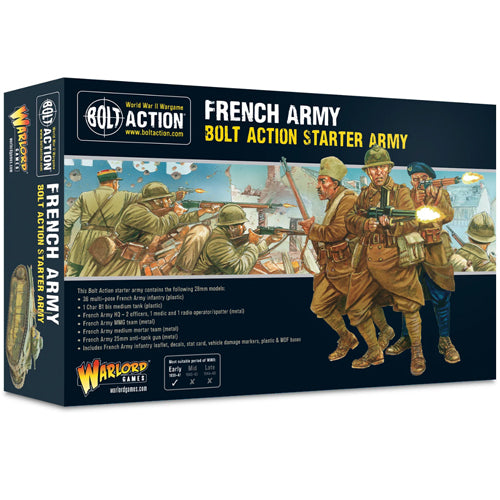French Army Starter Set