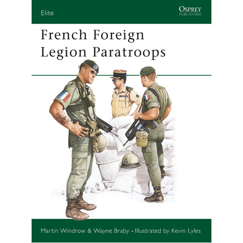 French Foreign Legion Paratroops