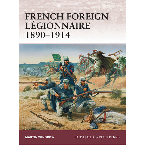French Foreign Légionnaire 1890–1914