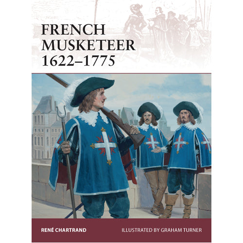 French Musketeer 1622–1775